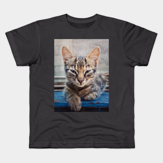 little sphinx Kids T-Shirt by psychoshadow